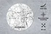 MuchoWow® Mauspad Mousepad Duisburg - Karte - Stadtplan Produktbild-Vorschau 2
