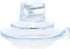 com-four® 80x Saugnapfhalter mit Kabel-Schlitz, transparent Produktbild-Vorschau 7