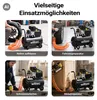 Compressore d'aria Wiltec con serbatoio da 50L, serbatoio Anteprima dell’immagine prodotto 16