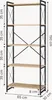Scaffale a terra 'Skørping' con 5 ripiani struttura in Anteprima dell’immagine prodotto 7