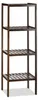 relaxdays 10020915_0 relaxdays   Badregal dunkelbraun 4 Podgląd zdjęcia produktu 7