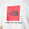 T-shirt The North Face NF0A87NPFN41 da Uomo Anteprima dell’immagine prodotto 7