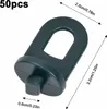 50dílné háčky na skleníky, odolné plastové klipy na Náhled obrázku produktu 2