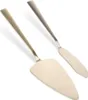 Tortenheber und Kuchenmesser - 2er Set - Spülmaschinenfest Produktbild-Vorschau 1