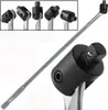 A close-up view of a socket wrench handle with a universal joint attachment, and a smaller inset image showing multiple universal joint attachments at different angles. Produktbild-Vorschau