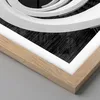 Gerahmtes Poster - Rahmen in heller Eiche - Stück Modern Produktbild-Vorschau 2
