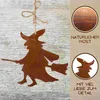 Rostikal Kleine Hexe 16 x 19 cm Hängedeko Halloween Produktbild-Vorschau 3