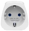 Travel Blue Adaptateur secteur Schuko EU - UK 896 Fiche de Voir les images du produit 1