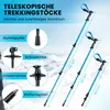 COSTWAY Leichtgewicht Schneeschuhe & Trekkingstöcke Set,  Produktbild-Vorschau 4