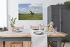 MuchoWow® Poster Kuh - Windmühle - Wolken 120x80 cm - Produktbild-Vorschau 3