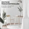 Hochwertige Daunendecke | extra leicht | 135 x 200 cm | 90% Produktbild-Vorschau 9