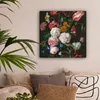 MuchoWow® - Leinwandbilder - Stilleben mit Blumen in einer Produktbild-Vorschau 2