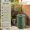 tectake® Regentonne mit Hahn und Überlaufschutz Oberseite Produktbild-Vorschau 2