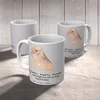 Mr. & Mrs. Panda Kaffeetasse Bluthunde - Grau Pastell - Produktbild-Vorschau 5