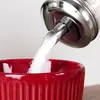 Cukierniczka con dispenser in vetro e acciaio per un Anteprima dell’immagine prodotto 6