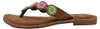 Lazamani 75.453 Teenslippers Dames Multi - Damen Hausschuhe Produktbild-Vorschau 28