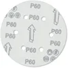 Schleifscheiben 225 mm P60 Klett 6 Loch für Produktbild-Vorschau 2
