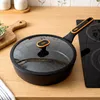 Vilde | Bratpfanne Ø28 cm mit Glasdeckel - 3,5 L - Produktbild-Vorschau 2