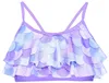 Aquarti Mädchen Bikini Set Bustier Bikinislip Zweiteiliger Produktbild-Vorschau 4