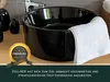 Gästehandtücher 10er Set, Baumwolle, 40x60 cm, weiß Produktbild-Vorschau 3