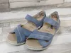 Rieker fsk damen sandalen Sandalette blau in Gr. 36 Produktbild-Vorschau 4