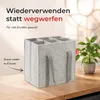 6er Flaschentasche Filz – Flaschenträger für bis zu 6 Produktbild-Vorschau 11