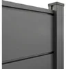 Hauptelement GroJa AluLine Steckzaun 180 x 180 cm anthrazit Produktbild-Vorschau 5
