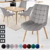 MIADOMODO® Esszimmerstühle - Farbwahl, 2/4/6/8 Set, Produktbild-Vorschau 1