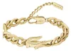 Vergoldetes Damenarmband Krokodil 2040374 Produktbild-Vorschau 2