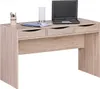 Psací stůl SAMO 120 cm Designový kancelářský stůl Sonoma Náhled obrázku produktu 1