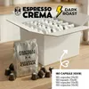 ESPRESSO CREMA KAFFEE 180 Kapseln kompatibel mit Nespresso Produktbild-Vorschau 2