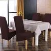 4 Stück Stuhlhussen Stretch Elasthan Stuhlüberzug abdeckung Produktbild-Vorschau 9