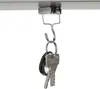 Hakenmagnet silber Produktbild-Vorschau 1