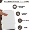 JustValue Möbelerhöher – 4er-Set – 8 cm Erhöhung – Max. 600 Produktbild-Vorschau 3