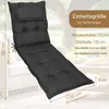 Herlag Liegenauflage AVA Sun-Guard 190x60x9cm Anthrazit Produktbild-Vorschau 3