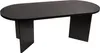 Esszimmertisch Ovi | 204 x 90 cm | Holz Schwarze-Optik | Produktbild-Vorschau 4