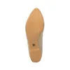 Elegante Goldene Ballerinas aus Naturleder mit sehr weicher Produktbild-Vorschau 7