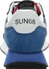 Sun68 Sneaker Low Uomo 32323139393031 Blu 43 EU Anteprima dell’immagine prodotto 4