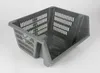3x paniers empilables Étagère de cuisine Panier de ménage Voir les images du produit 2