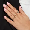 Jackie Gold Vintage?London Blue?Topaz?Ring? JKR24.449 Produktbild-Vorschau 2