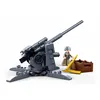 Sluban Army WW2 M38-B0852 Protilietadlové delo Náhľad obrázku produktu 1