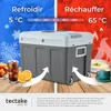 Glacière électrique chauffante et réfrigérante avec Voir les images du produit 7