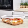 XXL sklenená zapekacia nádoba s vekom - 3600 ml nádoba na Náhľad obrázku produktu 4