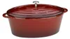 KELA Cocotte Calido ovale 9 rouge/beige Voir les images du produit 6