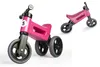 Odrážedlo FUNNY WHEELS Rider Sport růžové  2v1, výška sedla Náhled obrázku produktu 1