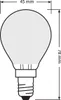 Osram LED Filament Leuchtmittel Tropfen 4W = 40W E14 matt Produktbild-Vorschau 3