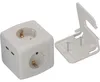 BAT Steckdosenwürfel 4-fach mit 2x USB (Mehrfachsteckdose Produktbild-Vorschau 4