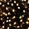 LED krápníky - 14,5m, 300LED, IP44, teplá bílá + záblesky Náhled obrázku produktu 2