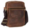 GREENBURRY Leder Umhängetasche Vintage Travel Crossbody Bag Produktbild-Vorschau 2
