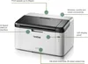 Schwarzer Laserdrucker brother hl1210w a4 20pp pack all in Produktbild-Vorschau 1